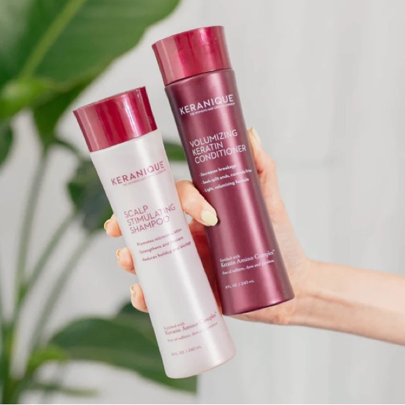 Keranique Hair Keranique Scalp Stimulating Shampoo Conditioner Set